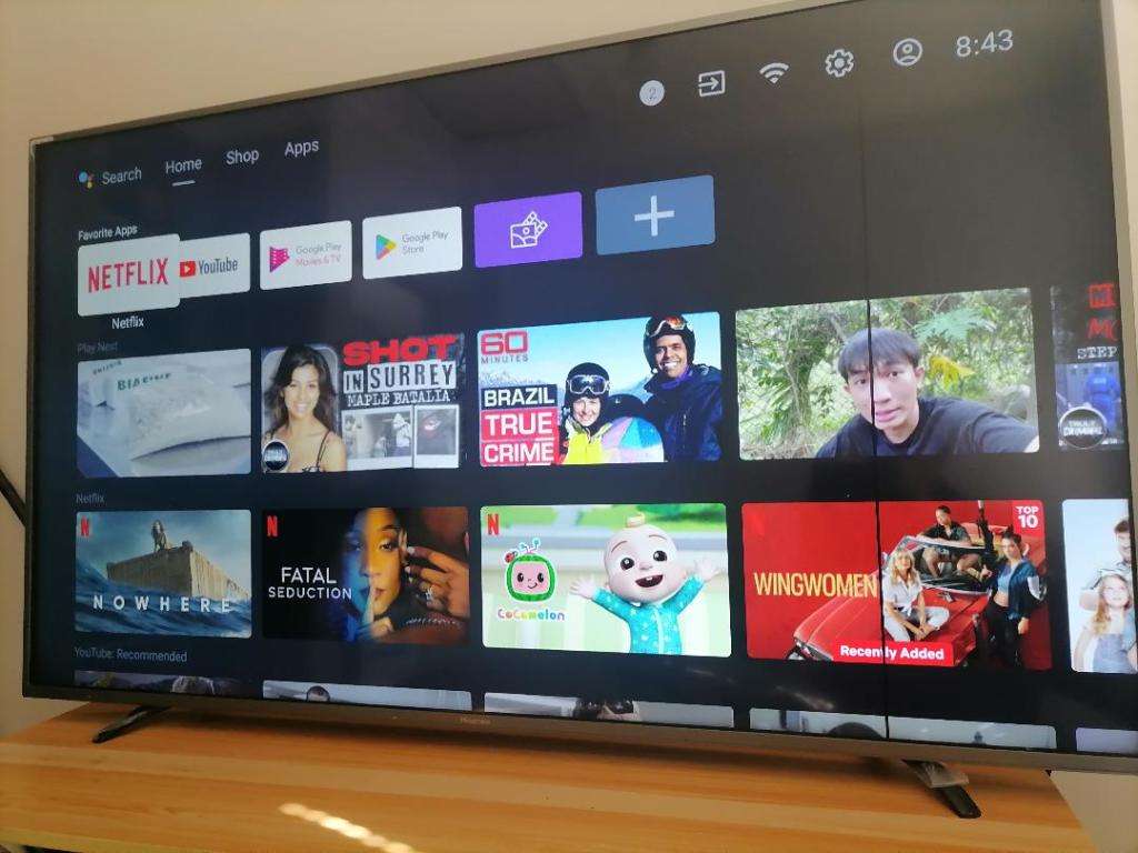 Televisions *AWESOME DEAL*R30 FREIGHT*HISENSE 58 ` Ultra HD Smart